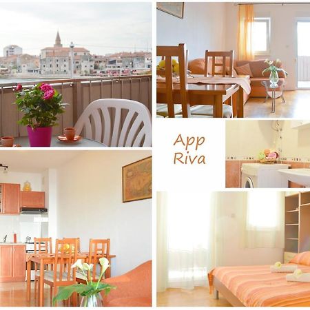 Apartment Riva Sea View Umag Eksteriør billede