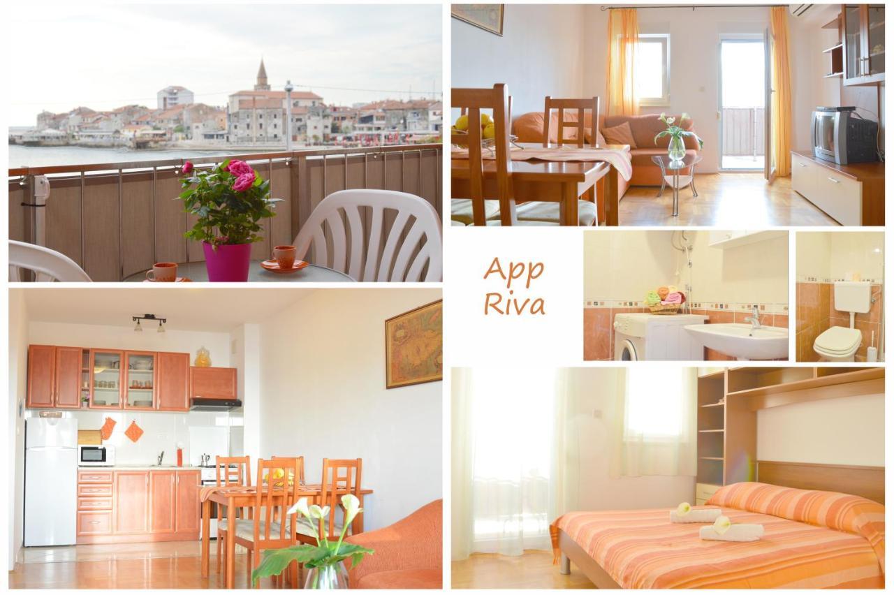 Apartment Riva Sea View Umag Eksteriør billede